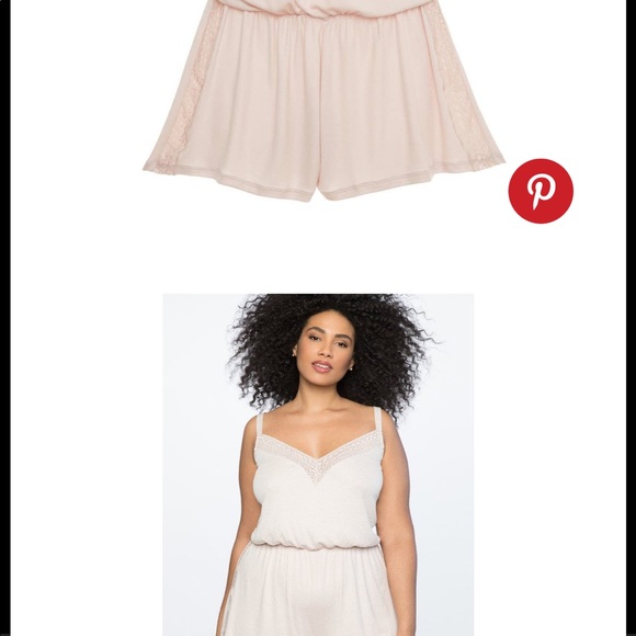 COSABELLA X ELOQUII Sweet Dreams Robe & Romper - Picture 6 of 9